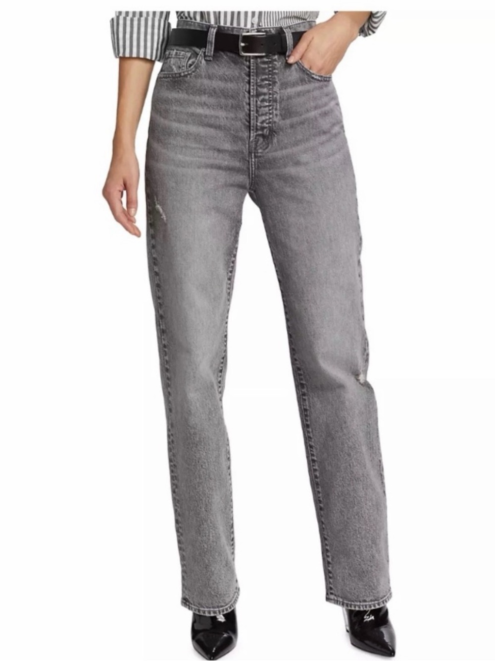Pistola Cassie straight leg Jeans 30, mint!